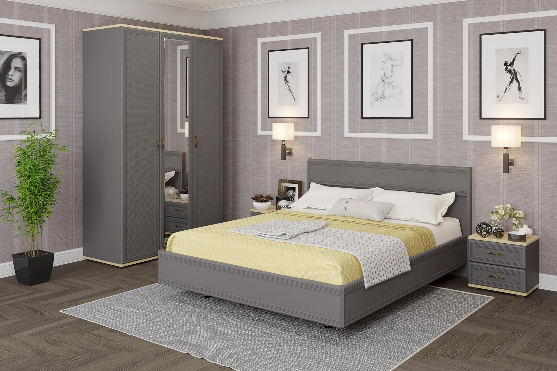 Спальня СК-1011