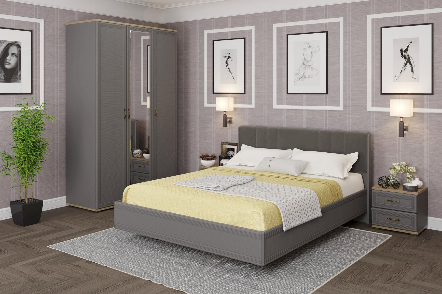 Спальня СК-1012