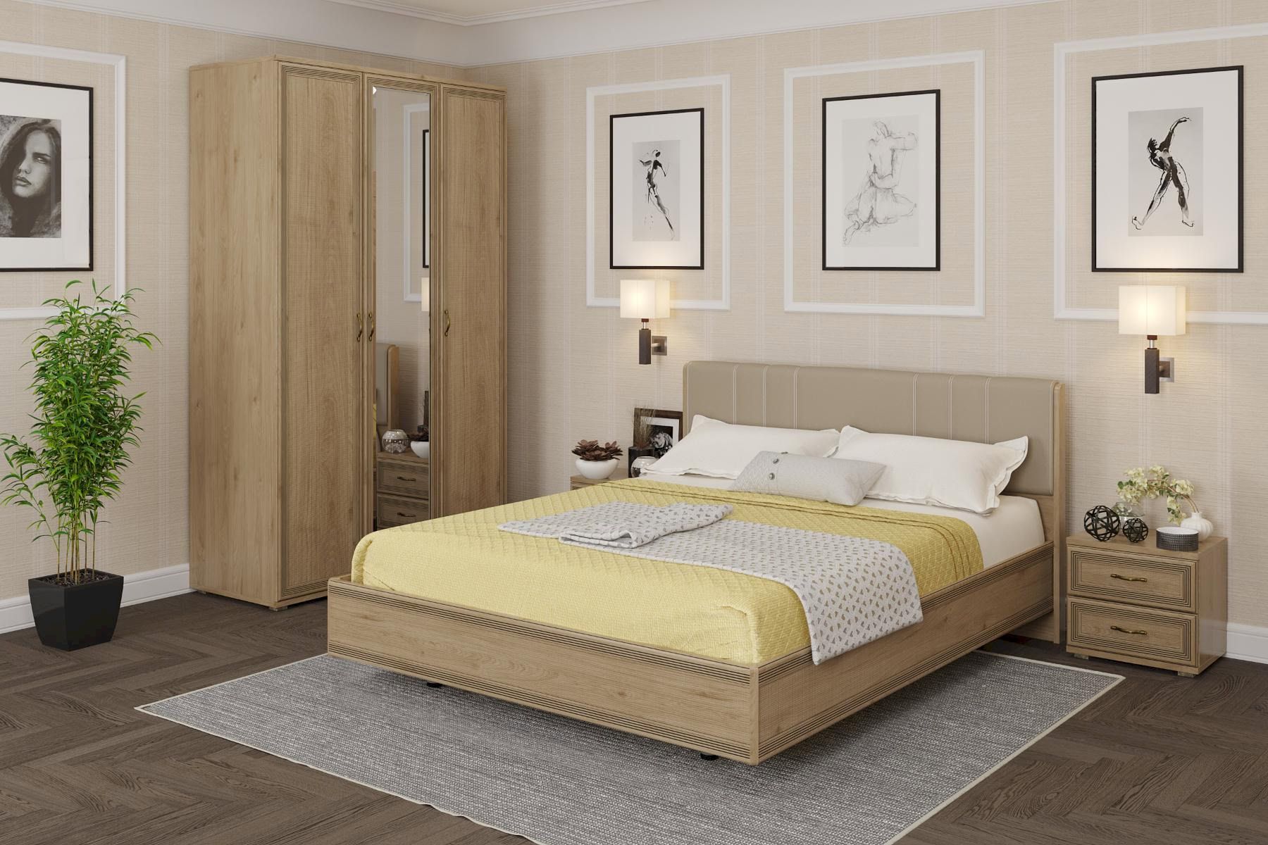 Спальня СК-1012