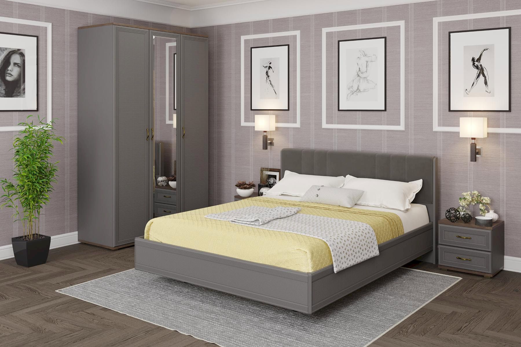 Спальня СК-1012