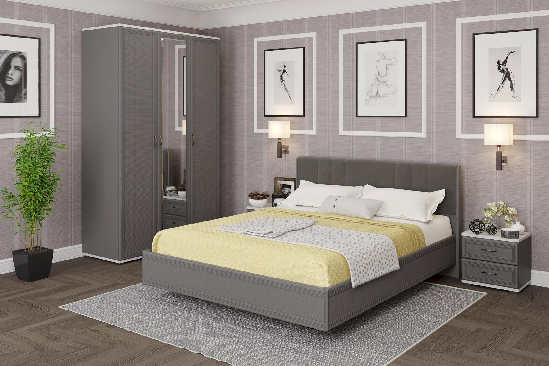 Спальня СК-1012