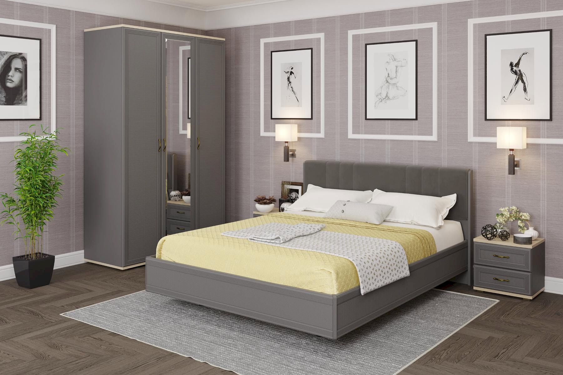 Спальня СК-1012