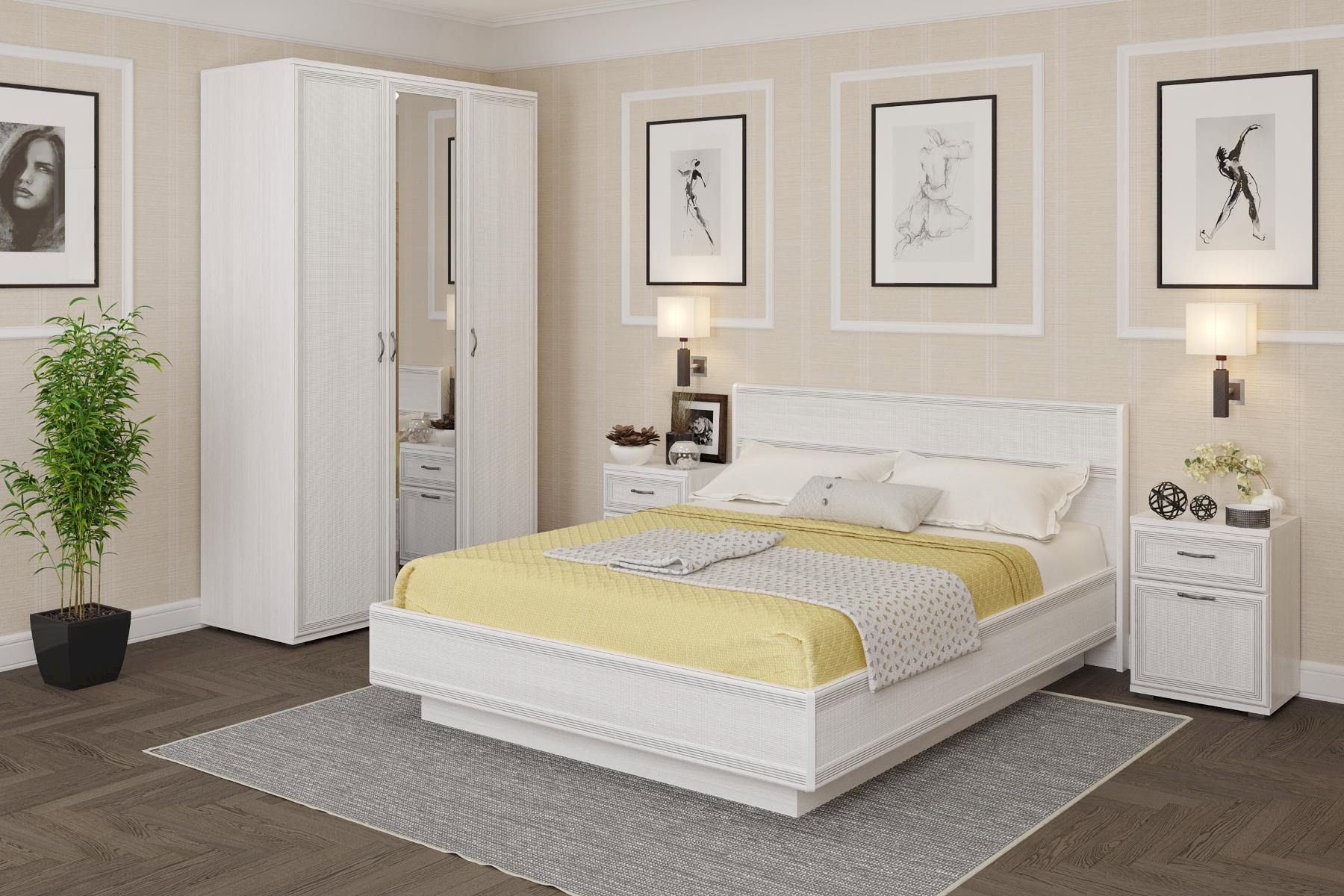 Спальня СК-1013