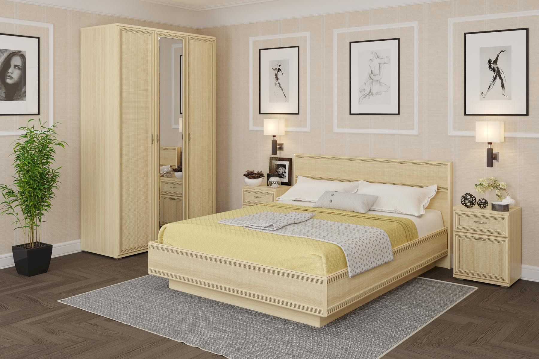 Спальня СК-1013