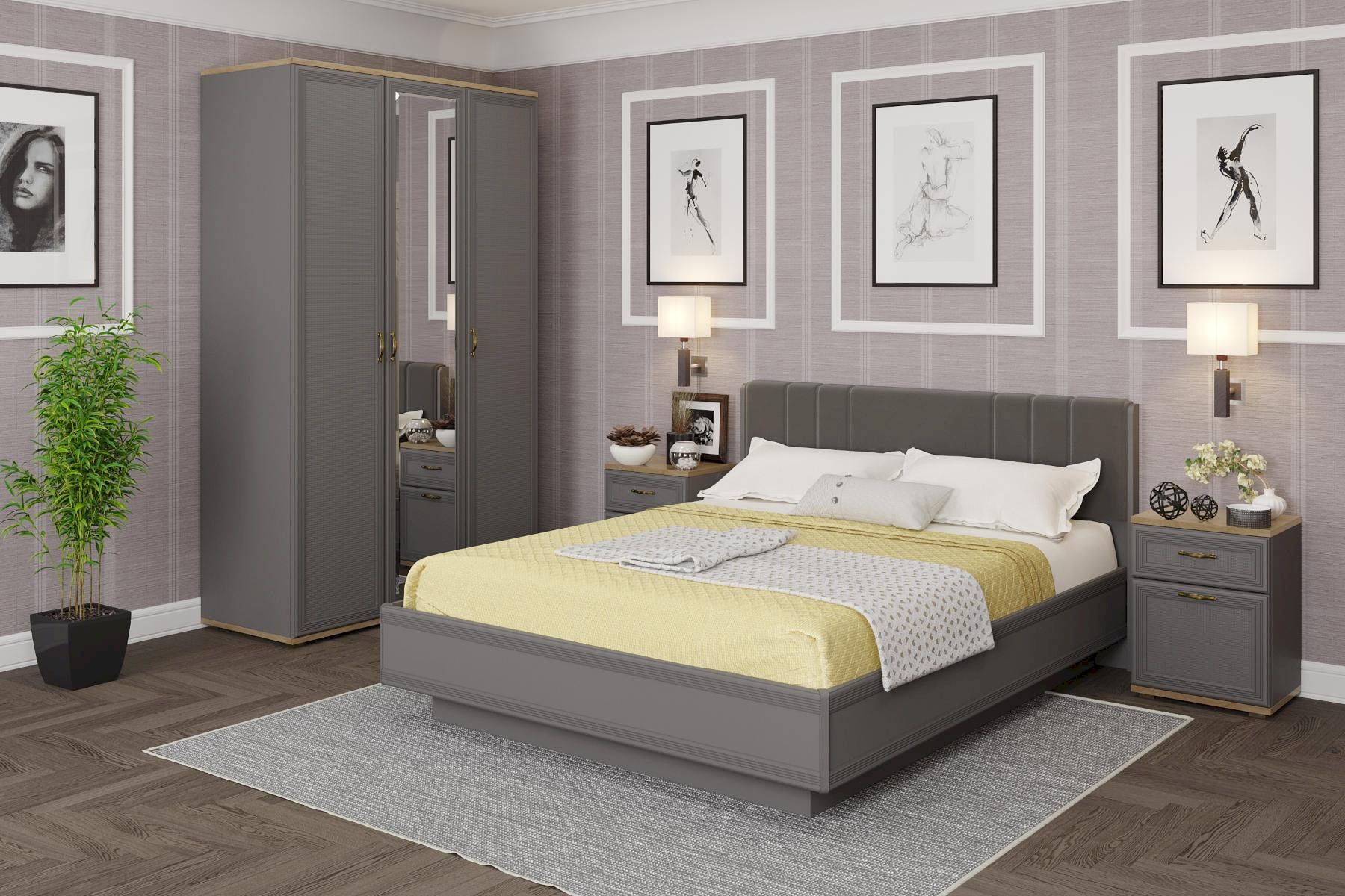 Спальня СК-1014