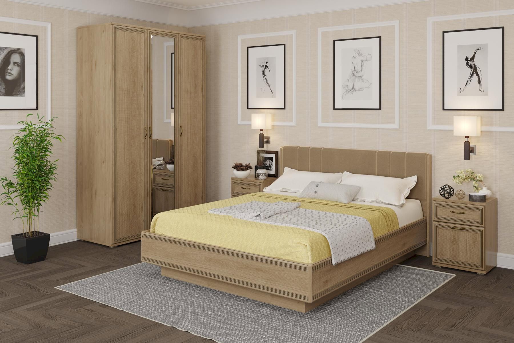 Спальня СК-1014