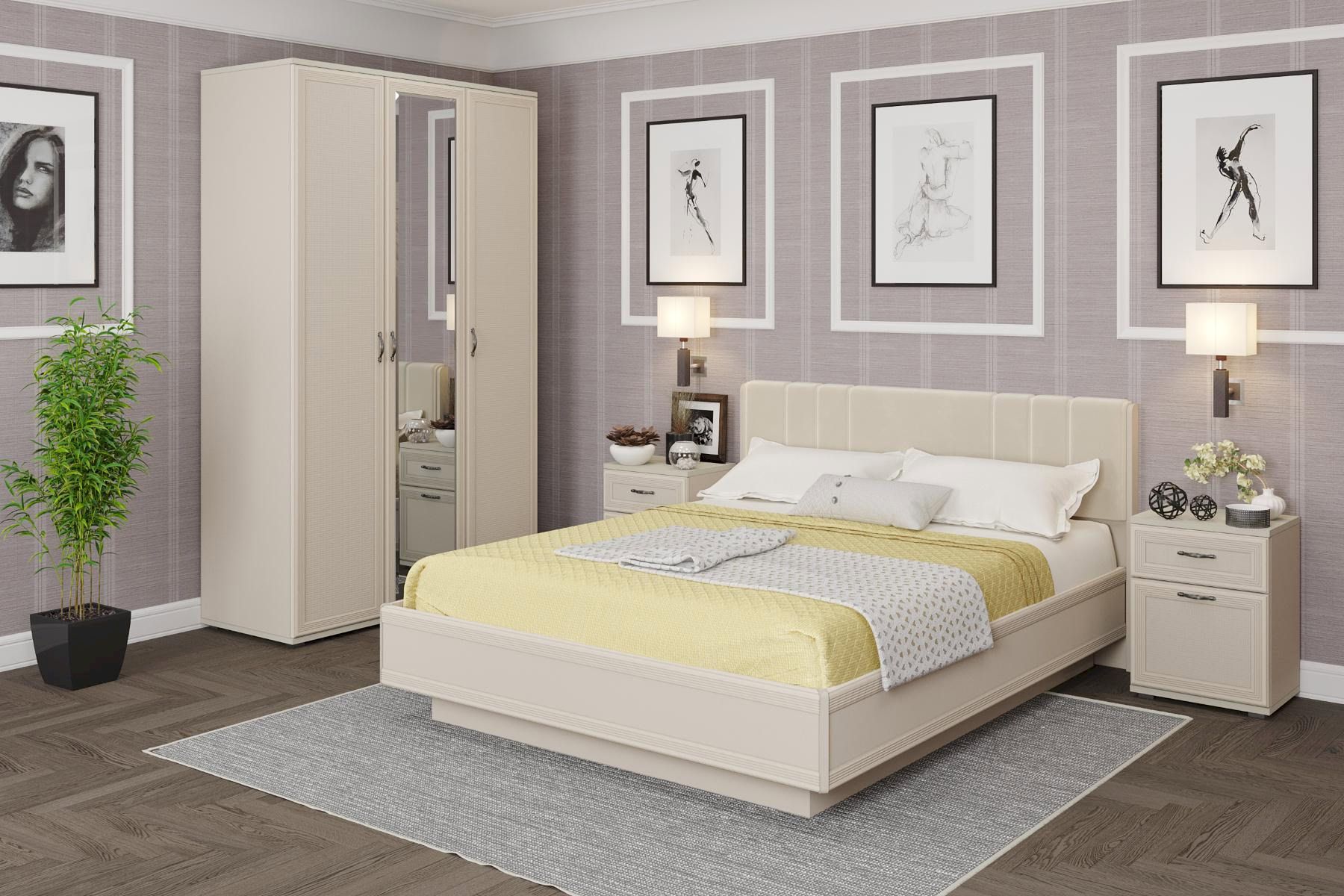 Спальня СК-1014