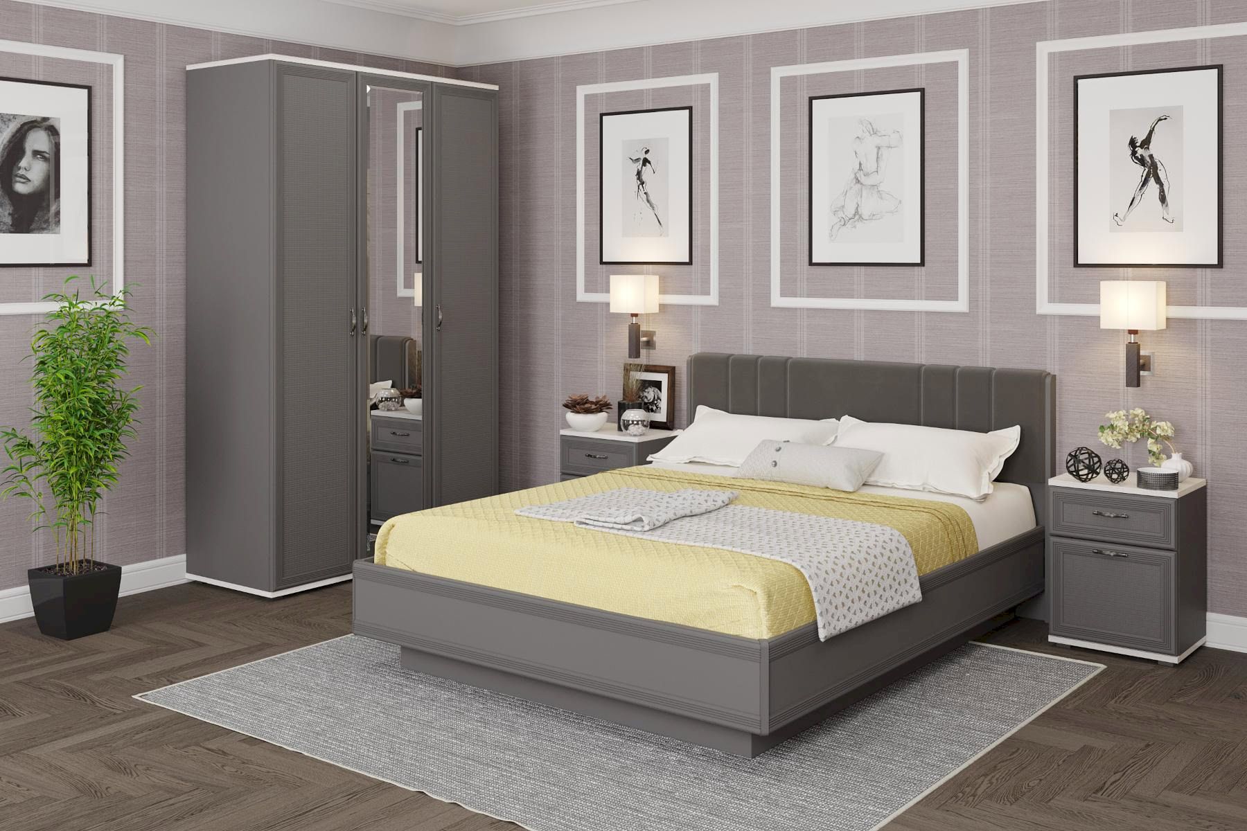 Спальня СК-1014