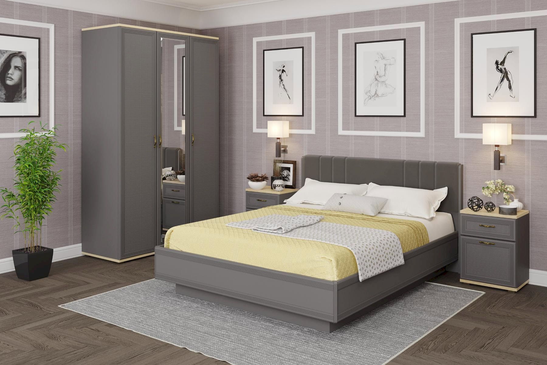 Спальня СК-1014