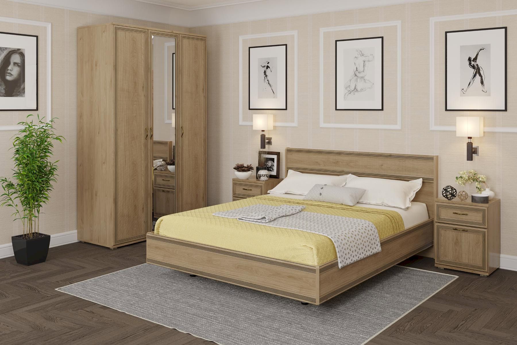 Спальня СК-1015