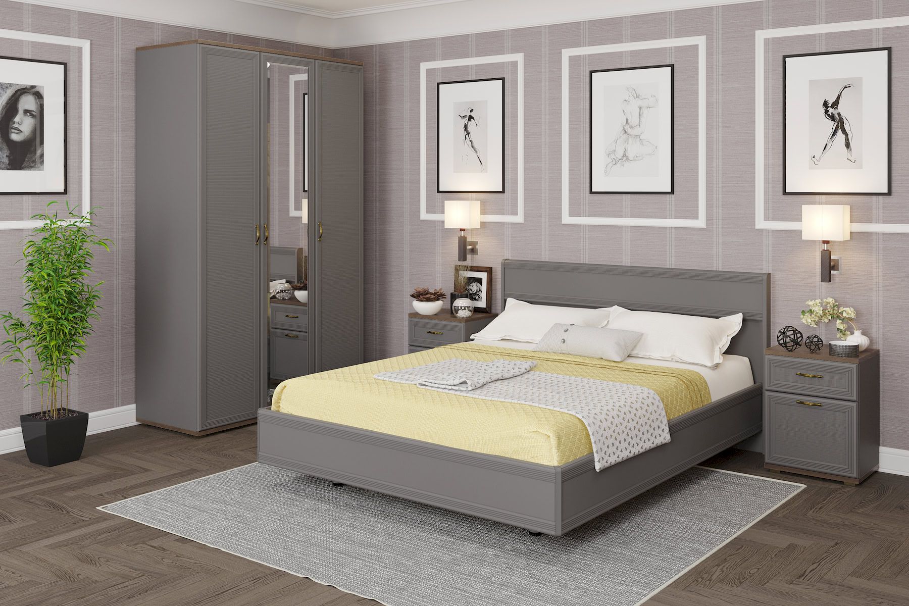 Спальня СК-1015