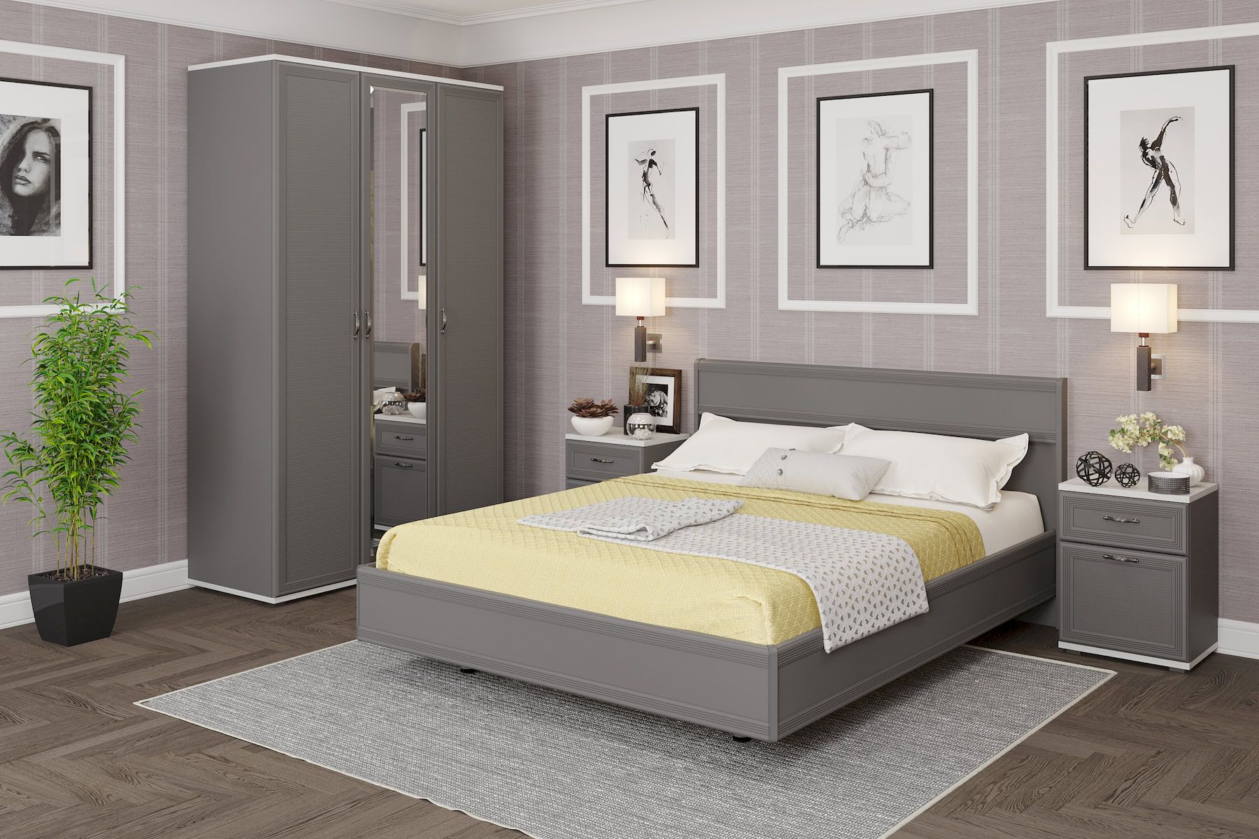 Спальня СК-1015