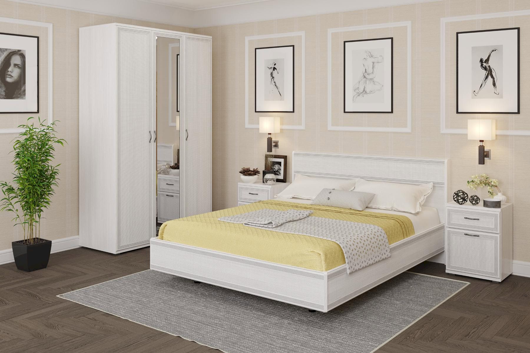 Спальня СК-1015