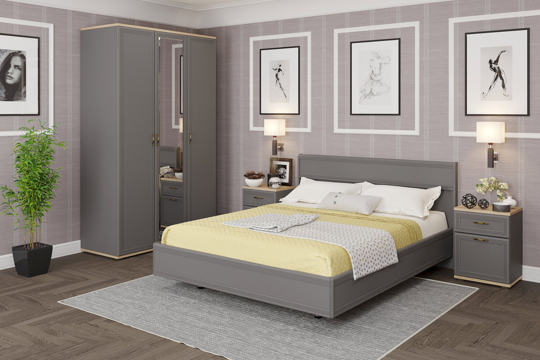 Спальня СК-1015