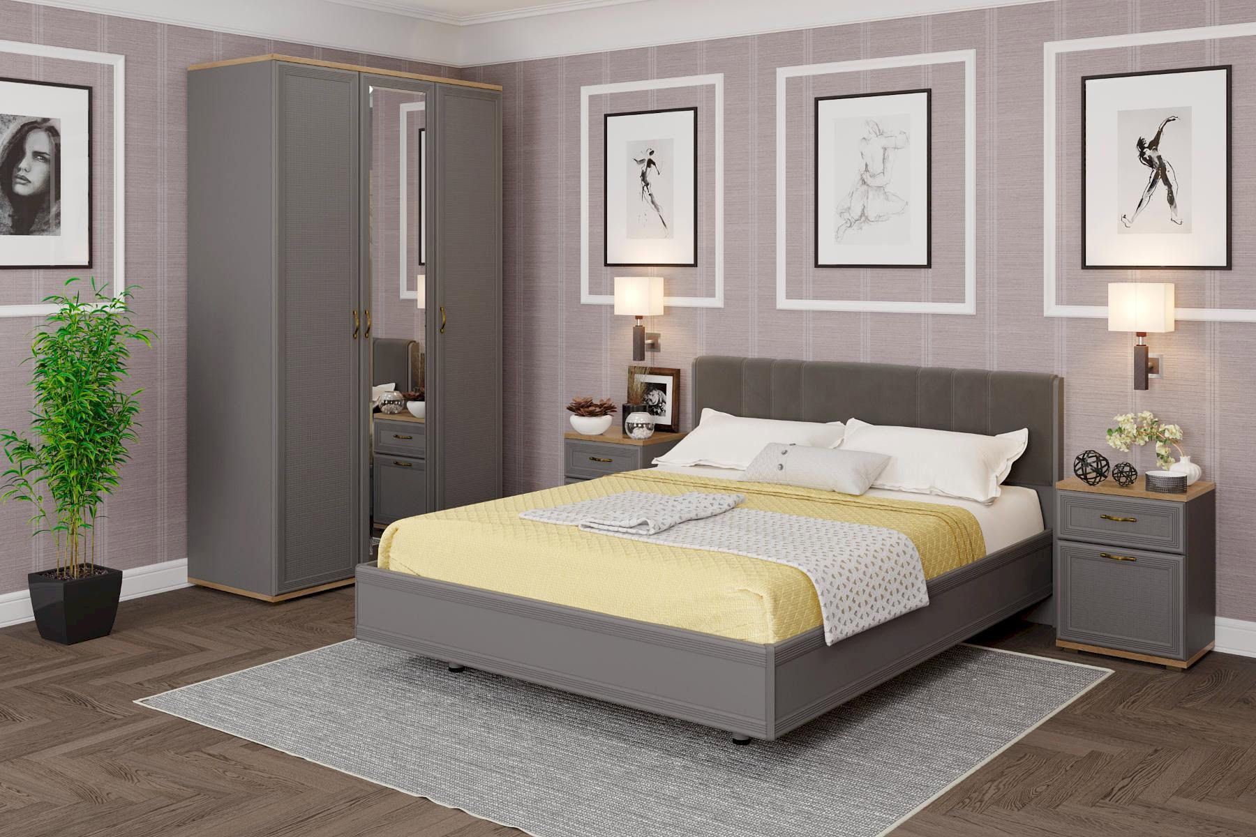 Спальня СК-1016