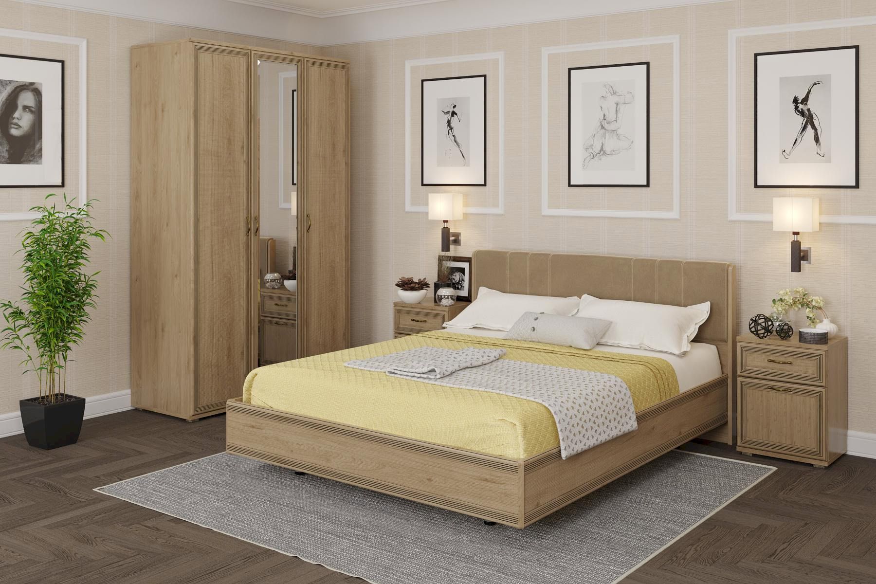 Спальня СК-1016