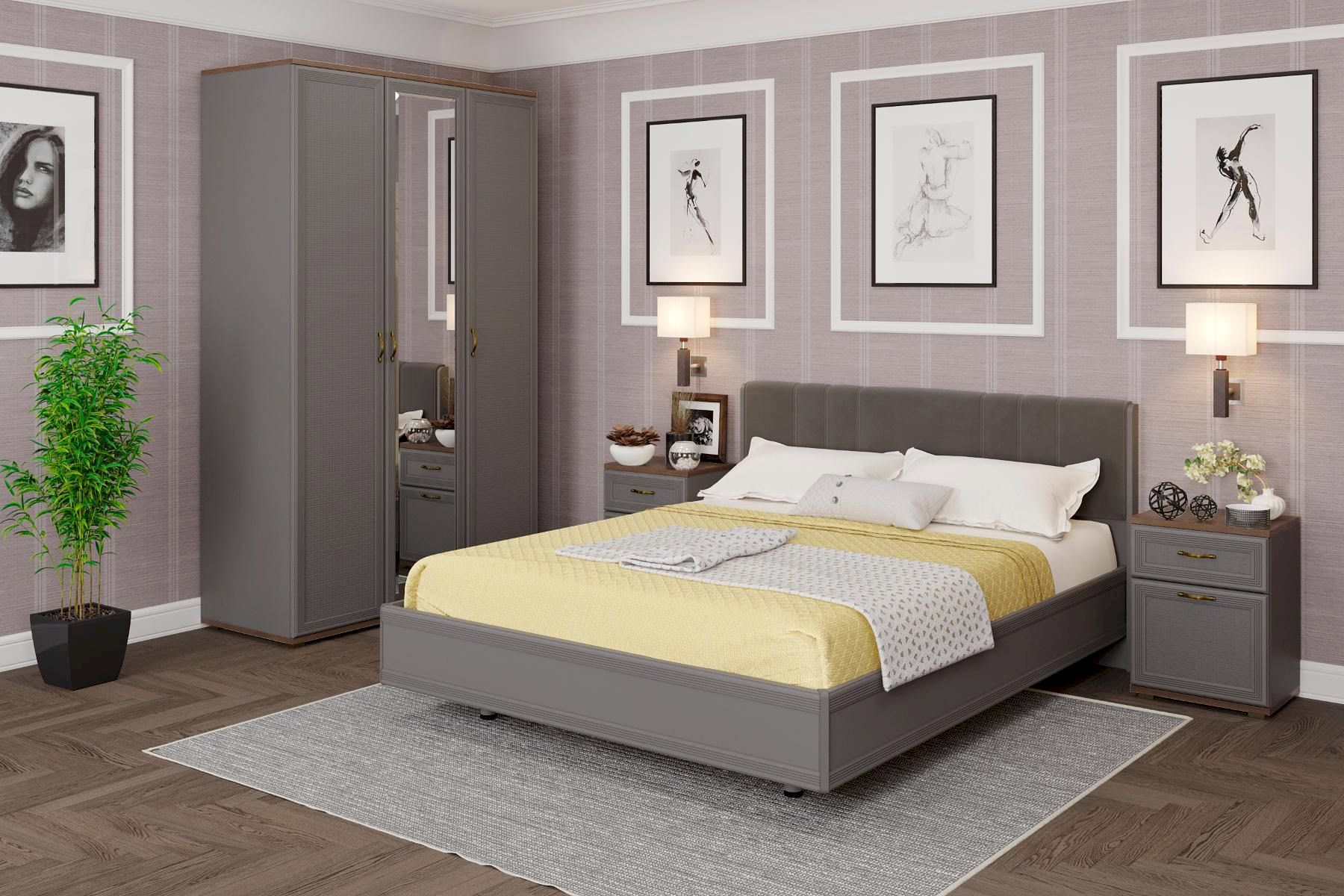 Спальня СК-1016