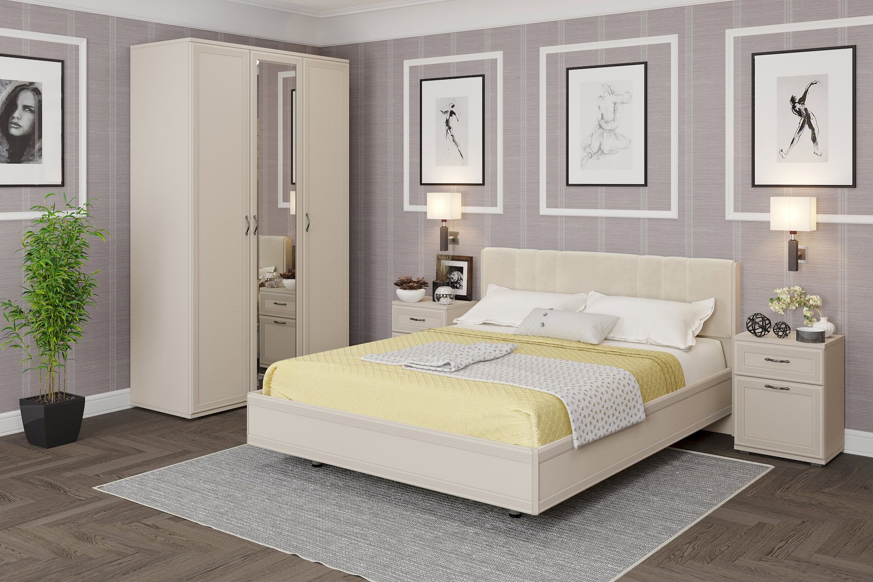 Спальня СК-1016