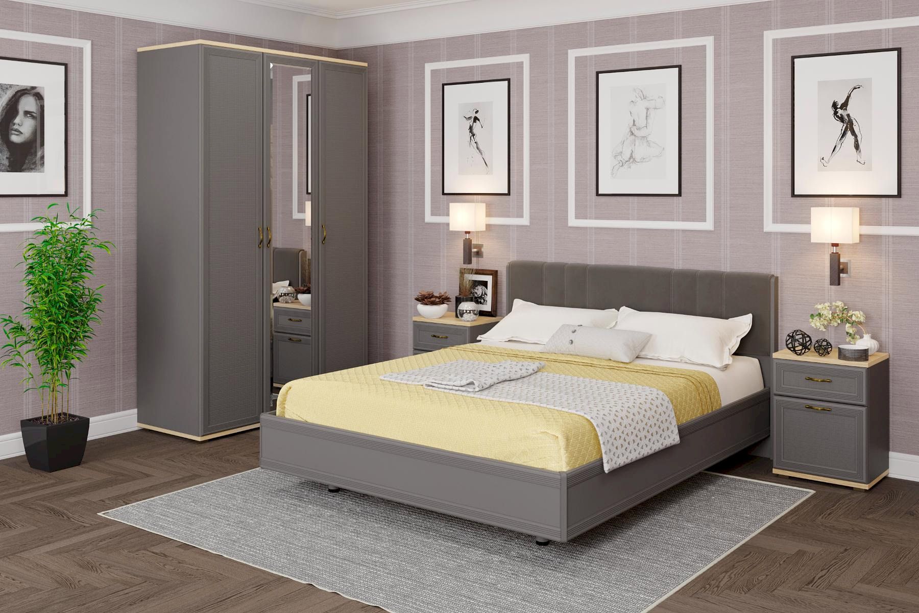 Спальня СК-1016