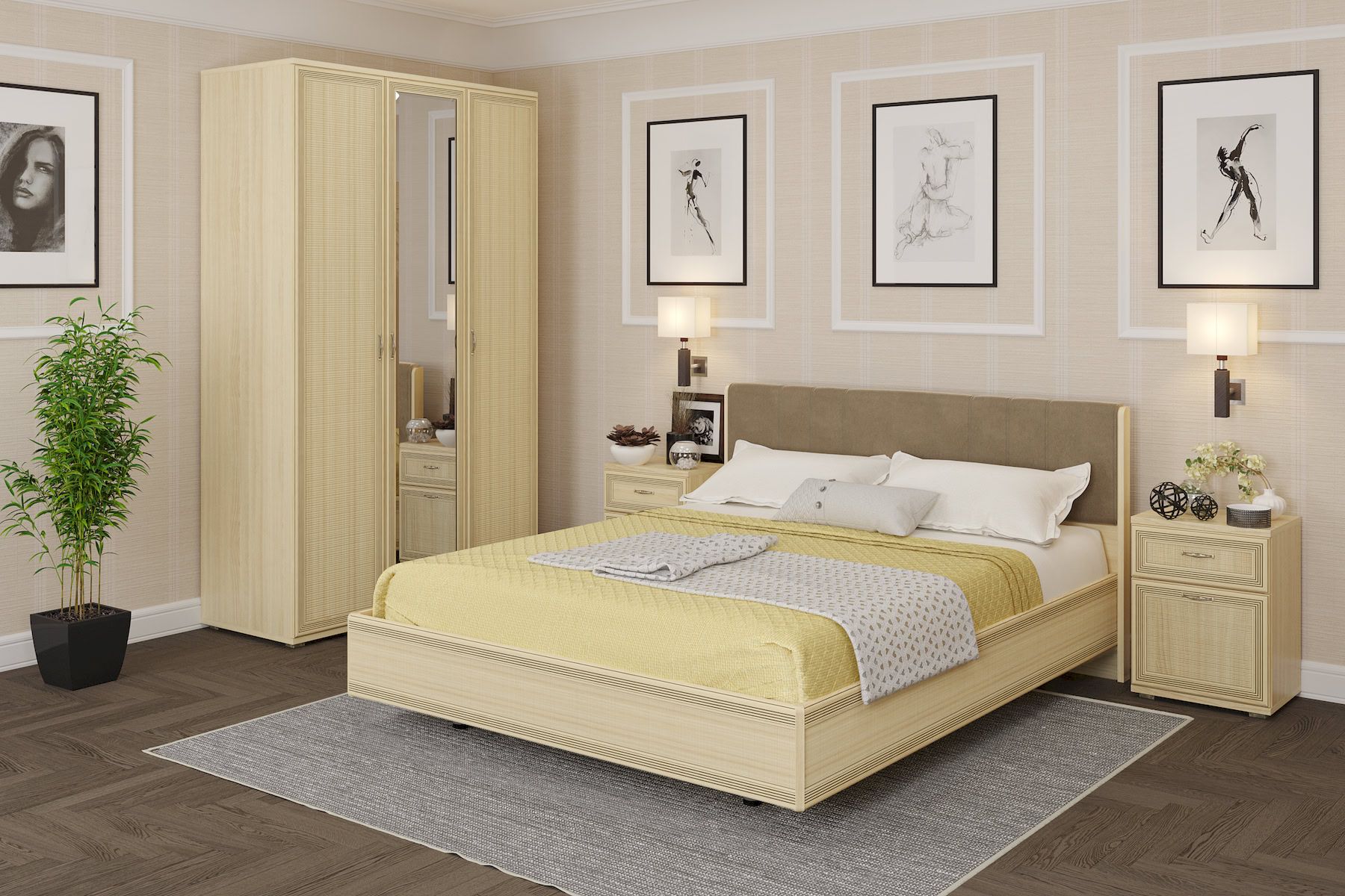 Спальня СК-1016