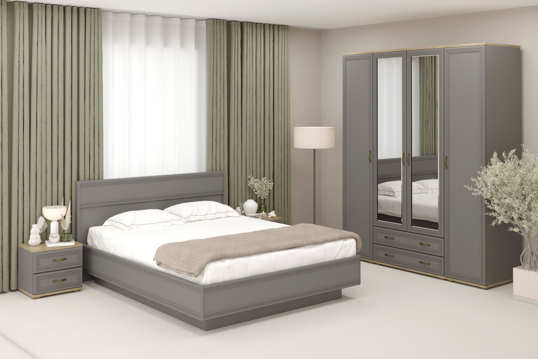 Спальня СК-1017