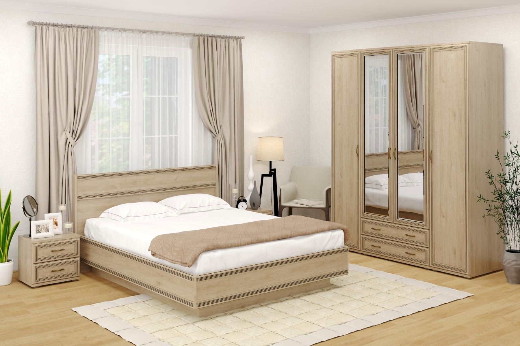 Спальня СК-1017