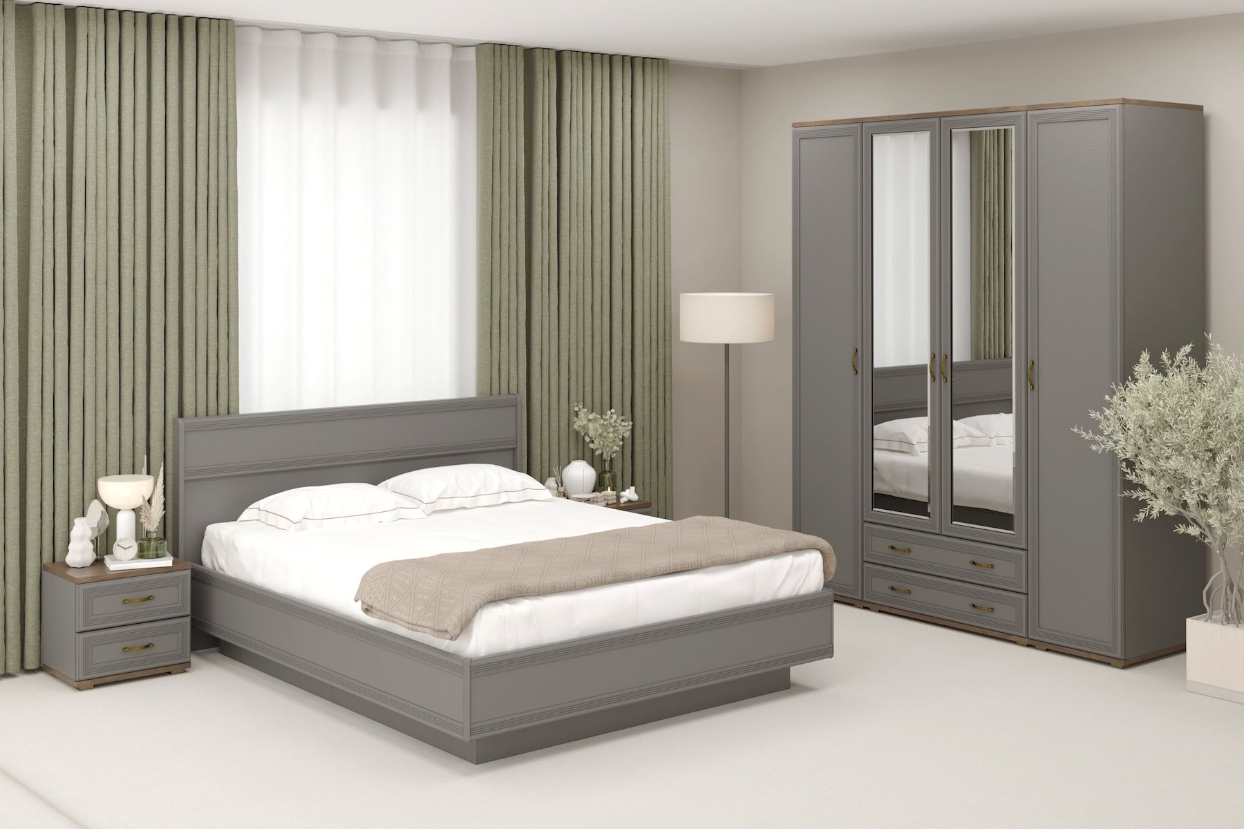 Спальня СК-1017