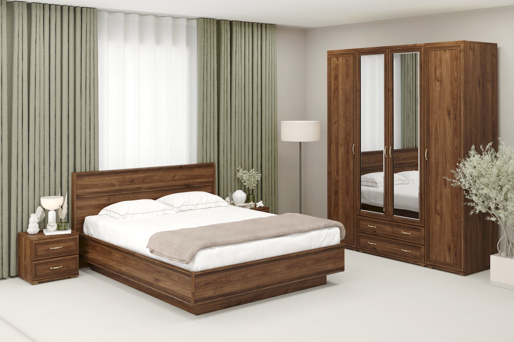 Спальня СК-1017