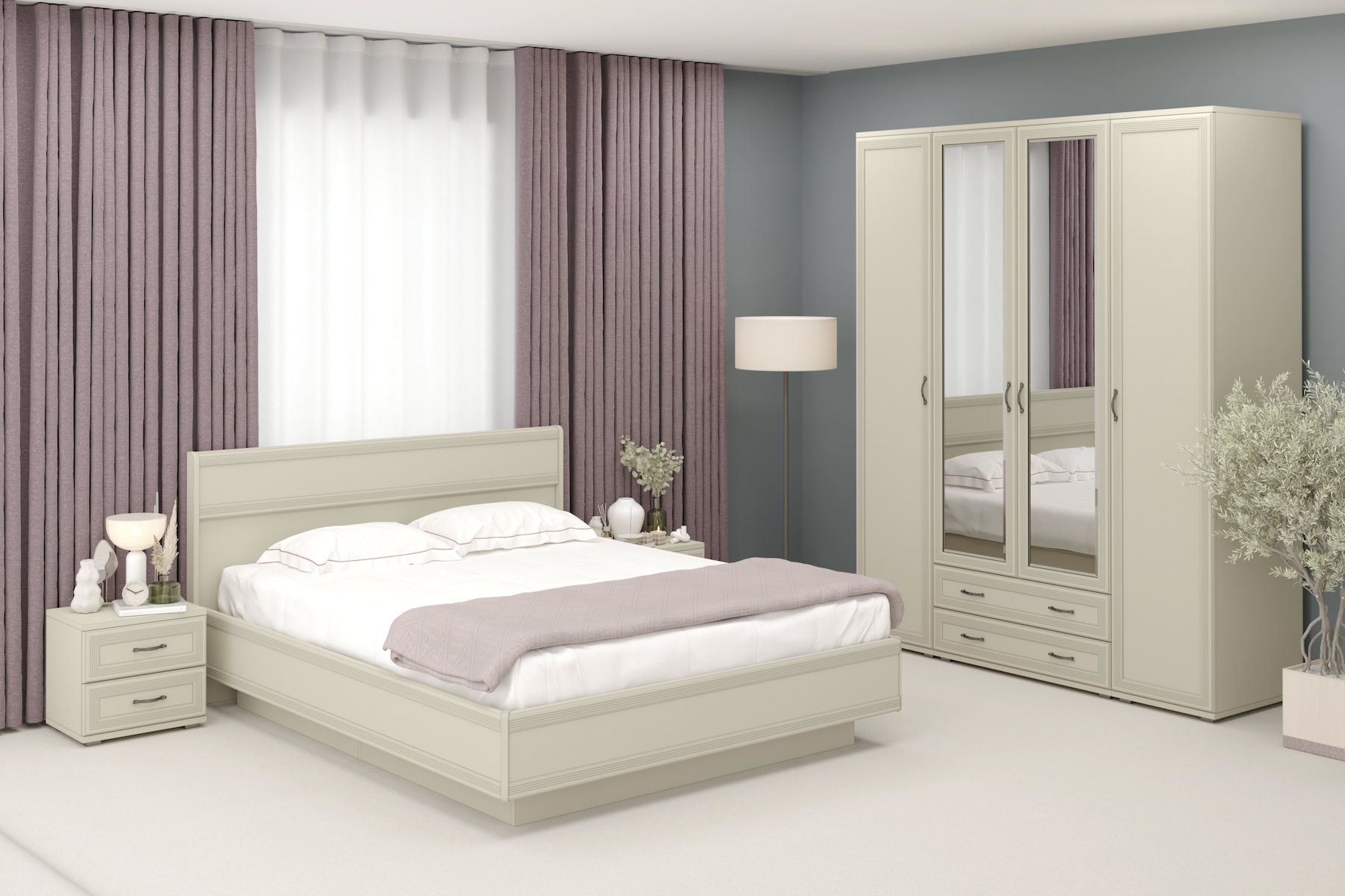 Спальня СК-1017