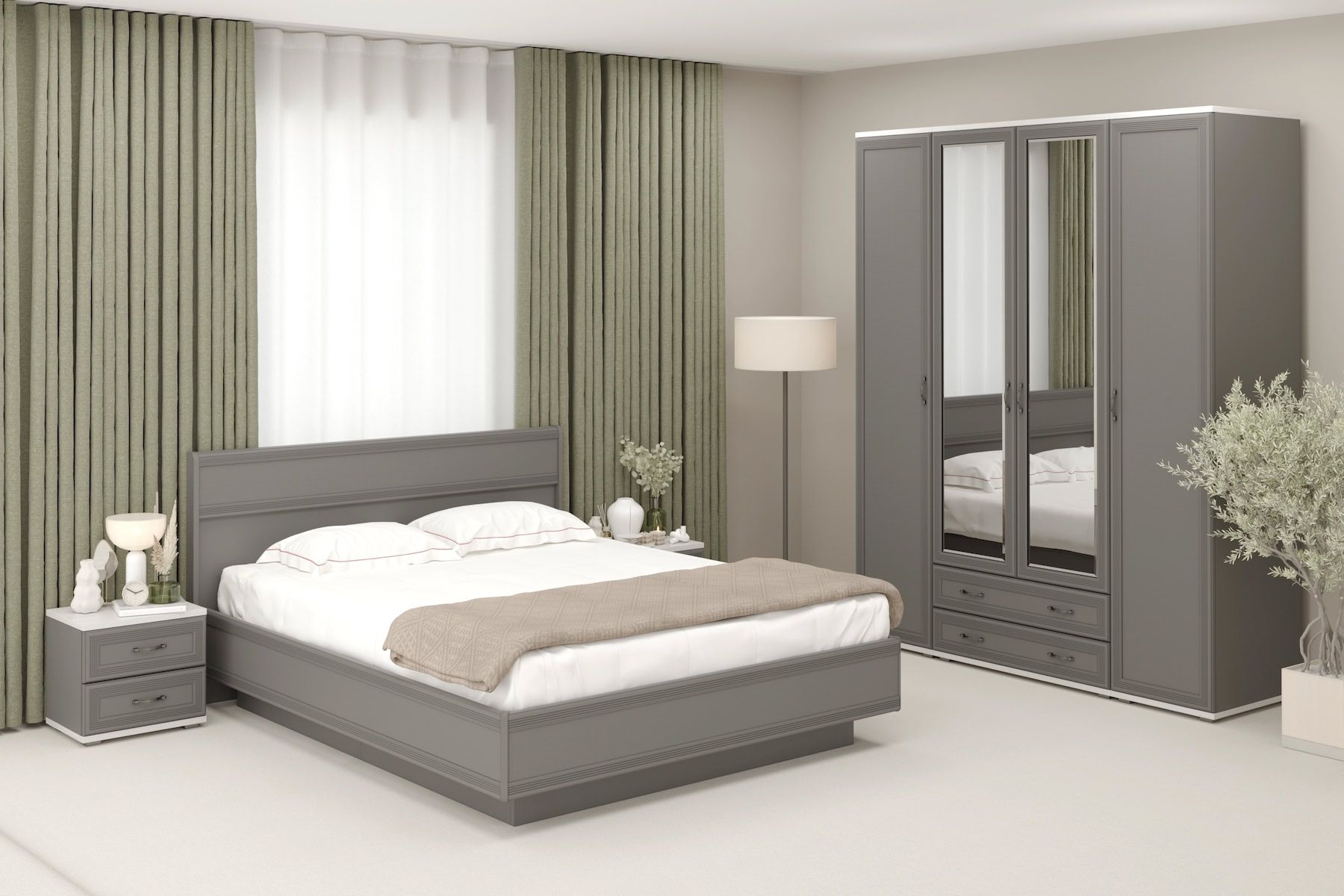 Спальня СК-1017