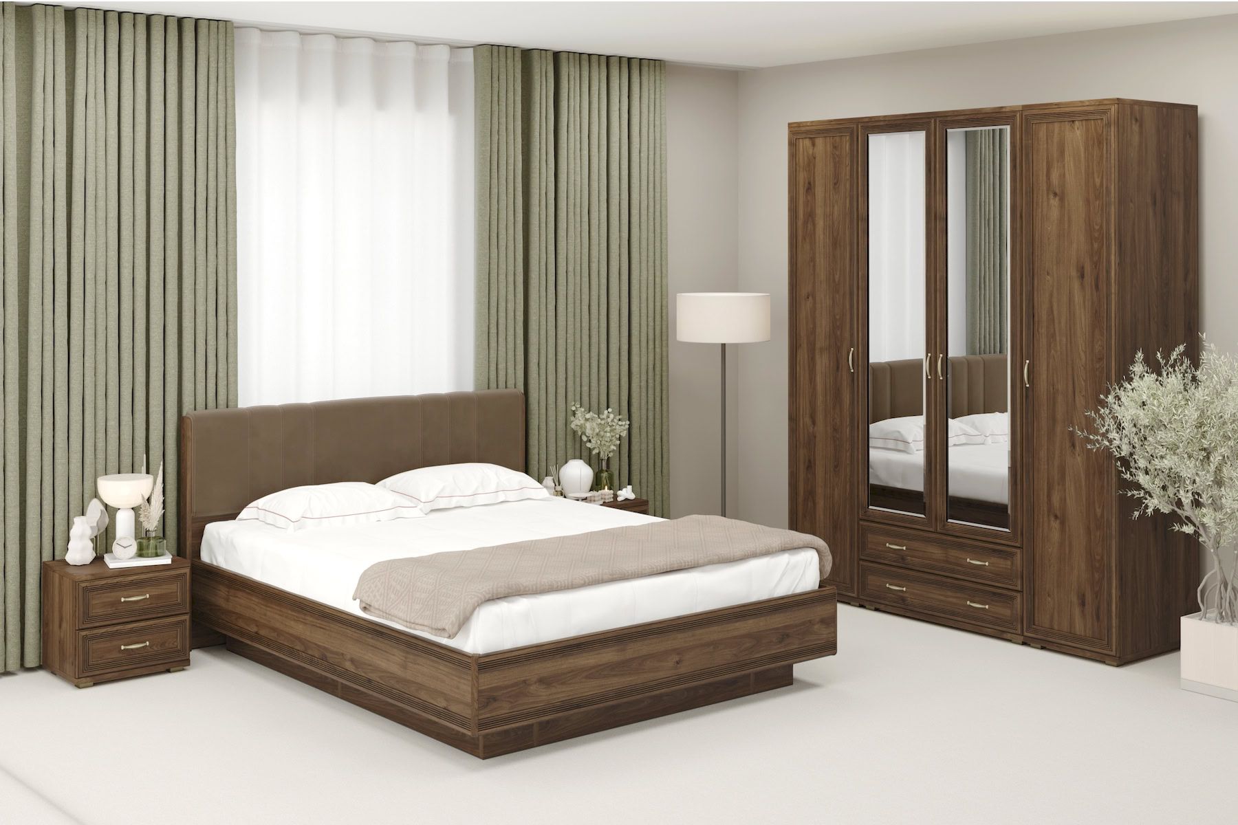 Спальня СК-1018