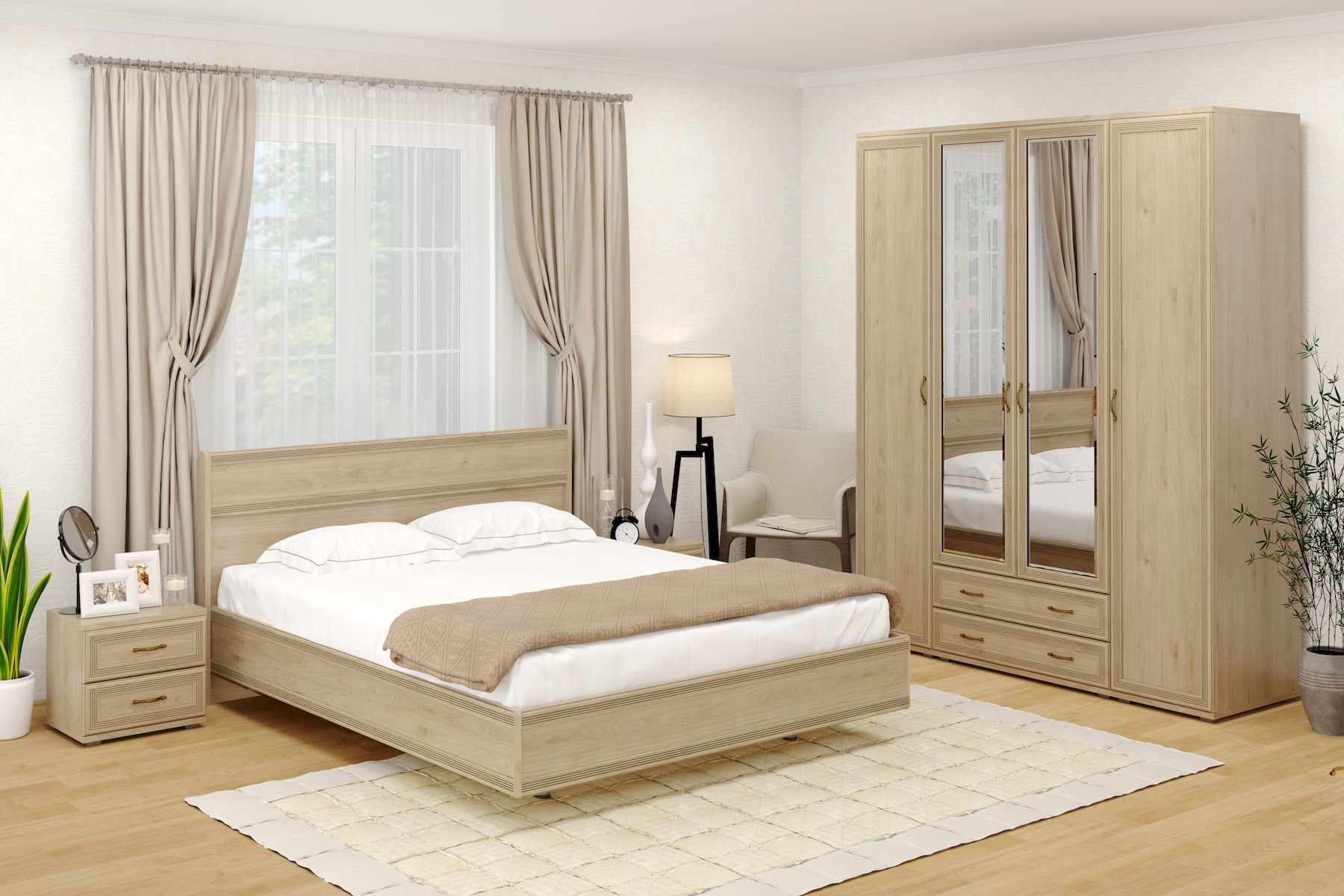 Спальня СК-1019