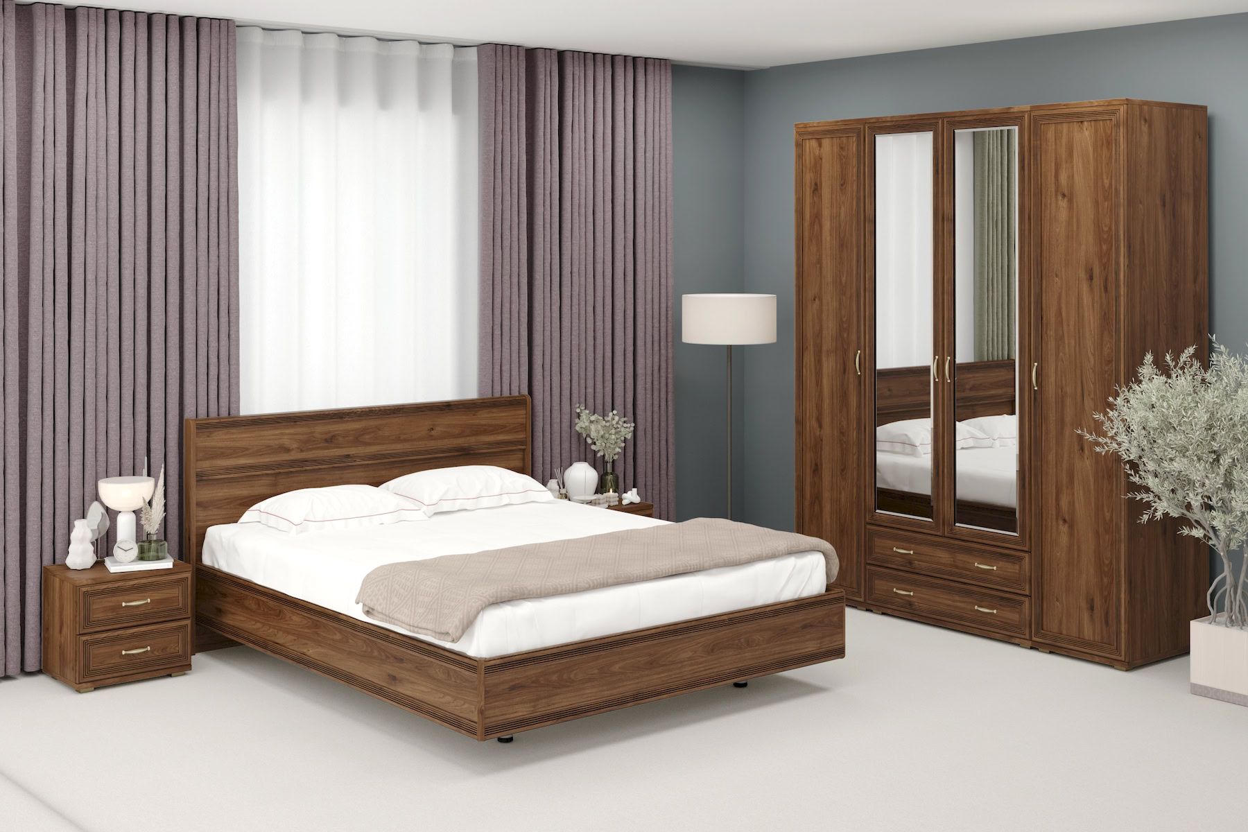 Спальня СК-1019