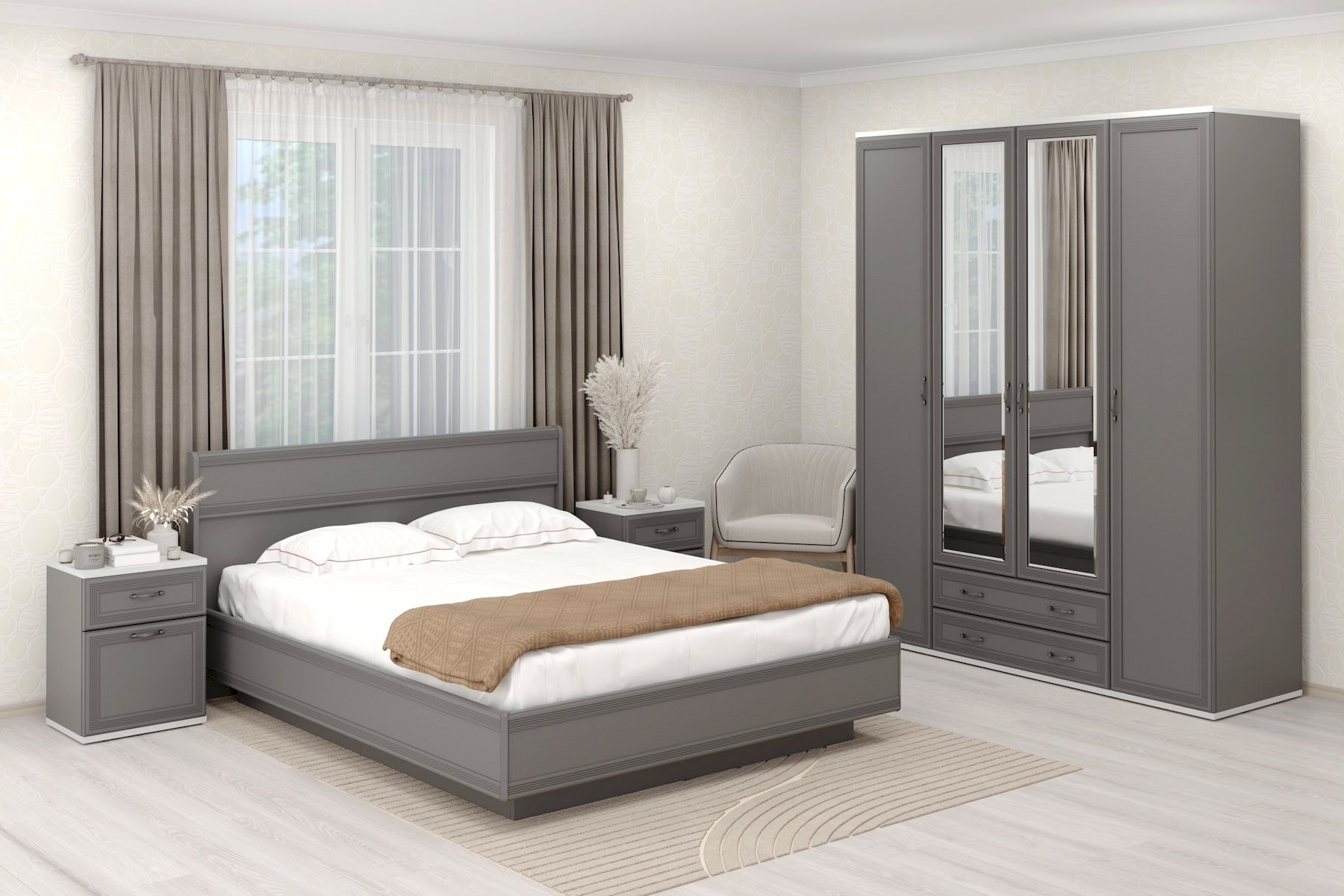 Спальня СК-1021