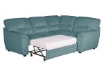 Угловой диван-кровать Атлантик с тумбой