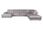 Модульный угловой диван-кровать Брайтон канапе с отоманкой