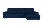 Модульный угловой диван-кровать Брайтон с канапе