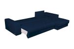 Модульный угловой диван-кровать Брайтон с канапе