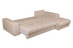 Модульный угловой диван-кровать Брайтон с канапе