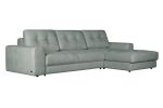 Модульный угловой диван-кровать Брайтон с канапе