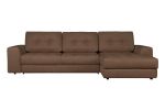 Модульный угловой диван-кровать Брайтон с канапе