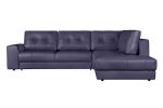 Модульный угловой диван-кровать Брайтон с оттоманкой