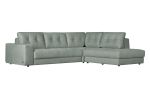 Модульный угловой диван-кровать Брайтон с оттоманкой