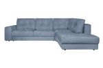 Модульный угловой диван-кровать Брайтон с оттоманкой