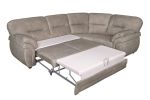 Угловой диван-кровать Бруклин с тумбой