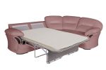 Угловой диван-кровать Брюссель с тумбой