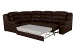 Модульный угловой диван-кровать Денвер с тумбой