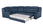 Модульный угловой диван-кровать Денвер с тумбой