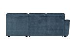 Угловой диван-кровать Дублин с тумбой
