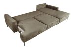 Модульный угловой диван-кровать Грей с канапе Стандарт 80